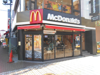 マクドナルド国立店まで500ｍ