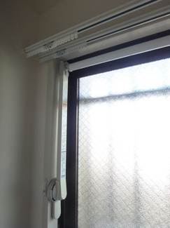 室内物干し付いてます！
