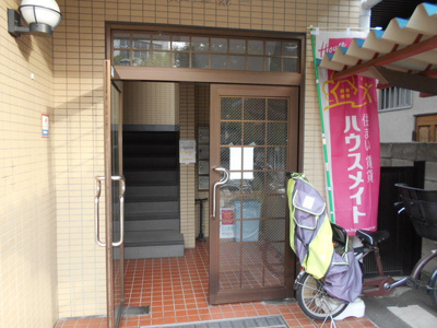 ★建物入口★