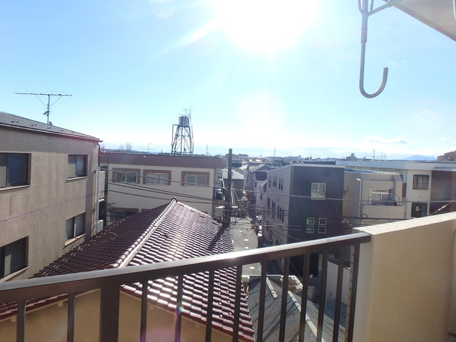 お部屋からの景色♪