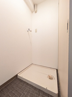 嬉しい室内洗濯機置き場☆彡