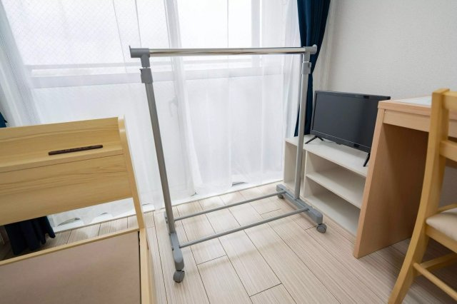 AP248 プラーズ花月園 604の洋室|




