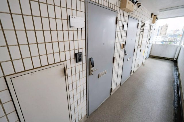 AP248 プラーズ花月園 604のその他共用部分|



