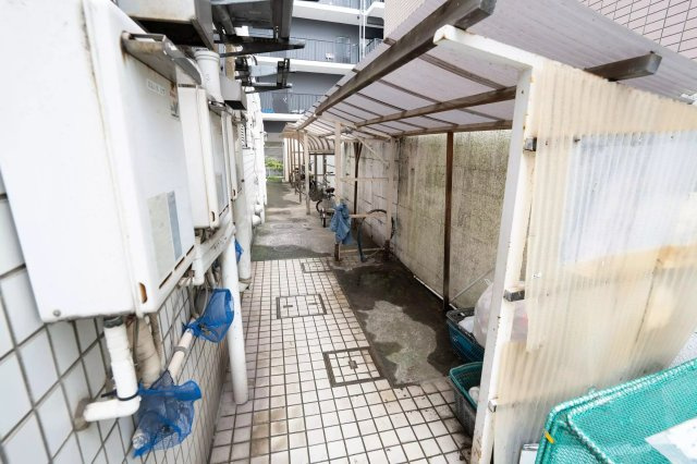 AP248 プラーズ花月園 604のその他共用部分|



