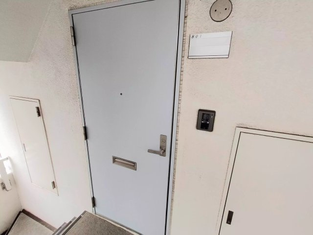 AP157 プラーズ花月園 801の玄関|



