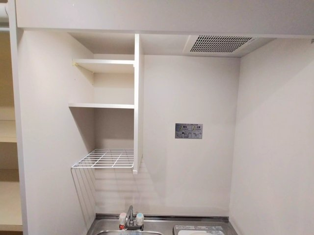 AP157 プラーズ花月園 801のキッチン|



