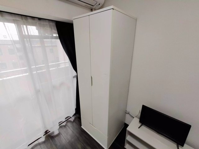 AP154 プラーズ花月園 401の収納|



