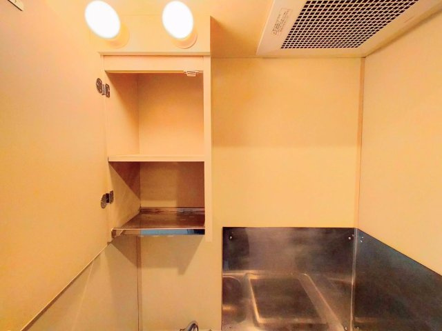 AP152 プラーズ花月園 204のキッチン|



