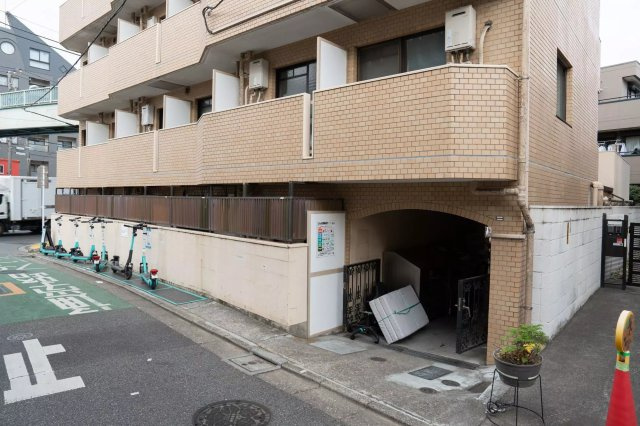 AP882 メゾン・ド・オヌール 315の外観|




