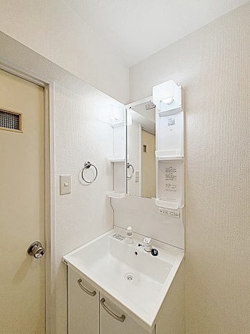 レジデンス翔の独立洗面台