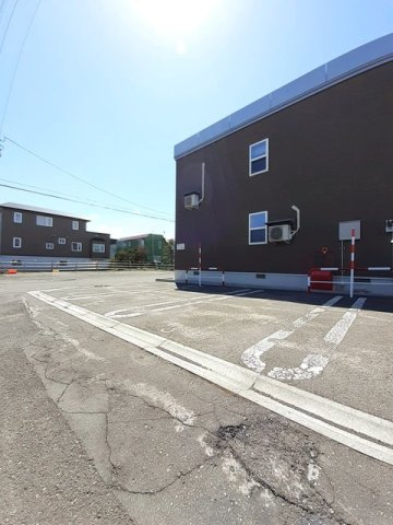 フィールドＳＫⅡの駐車場