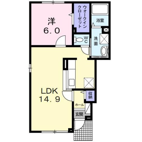 フィールドＳＫⅡの間取り