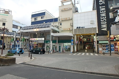 久里浜商店街まで1400ｍ