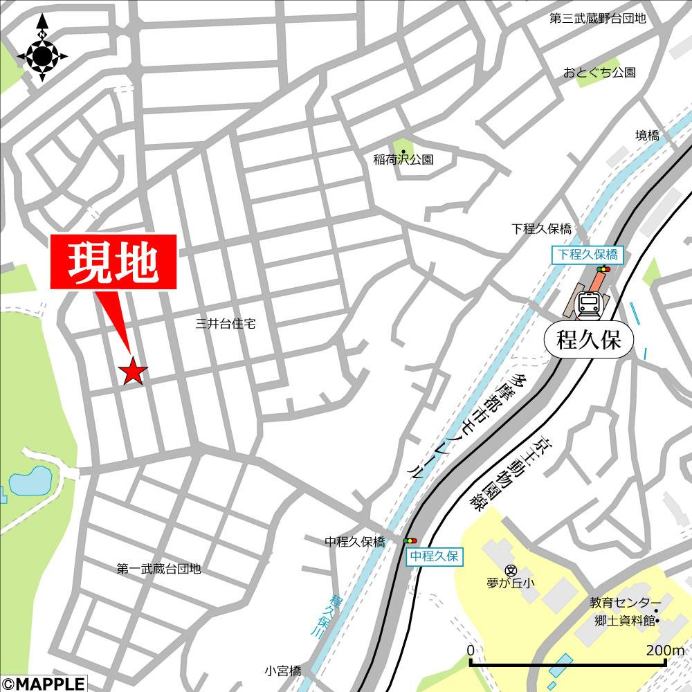三沢５丁目戸建の周辺
