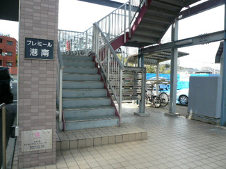 建物入り口