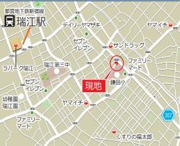 パークファミリア南篠崎の周辺