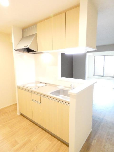 パークファミリア南篠崎のキッチン