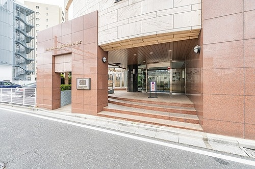 ライオンズマンション南浦和第２のエントランス|エントランス外観