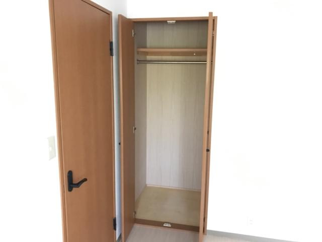 セントラルハイツⅠの収納|クローゼット（イメージ）