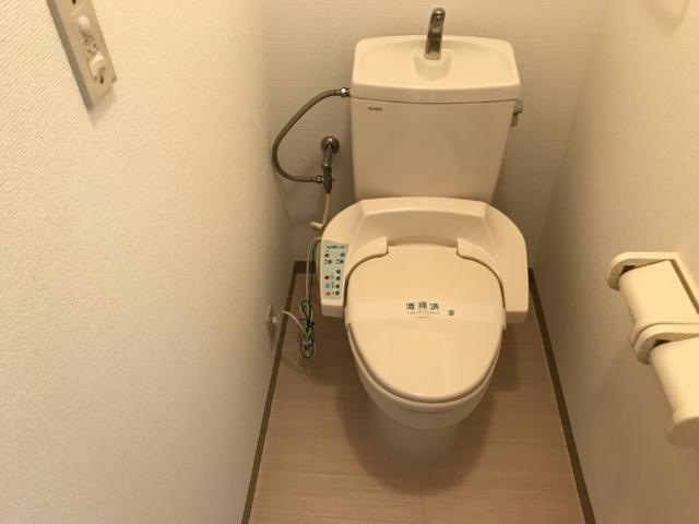 セントラルハイツⅠのトイレ|シャワー付トイレ（イメージ）