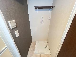 (仮称)　柏市高田新築アパートのその他|洗濯機置場（イメージ）