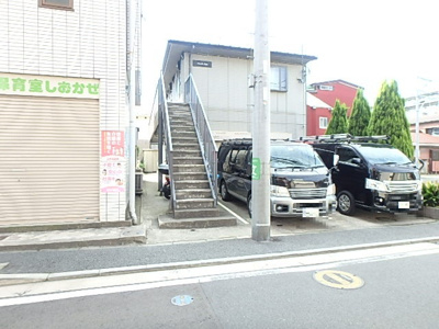 建物入口
