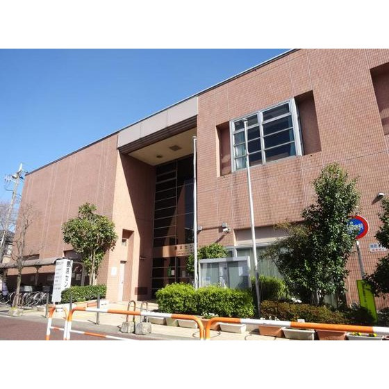 リビエラコートの周辺|図書館「区立鹿浜図書館まで476ｍ」区立鹿浜図書館