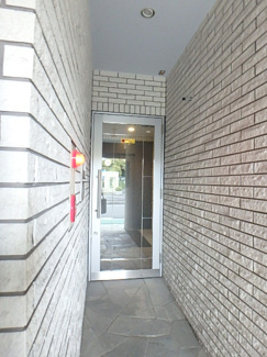 建物入口