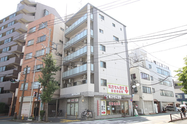 オートロック・エレベーター有