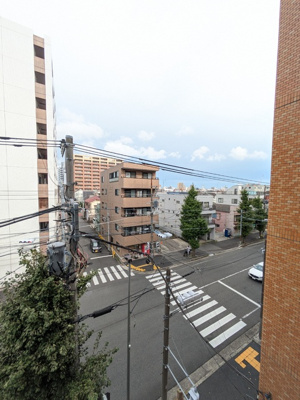 眺望が抜けており、少し疲れた時に一息つきたくなる景色です★