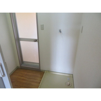 【その他】 | クレール１８ | 洗濯機置場