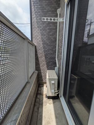 清掃前のお写真です。