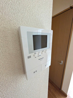 モニター付きドアホン
