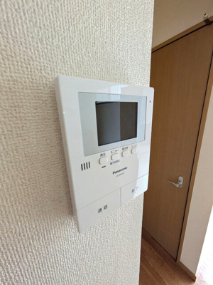 モニター付きドアホン