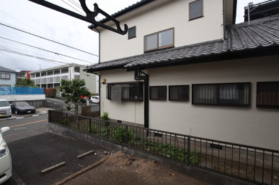 洋室からの景色です