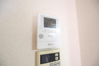 安心TVモニターインターホン