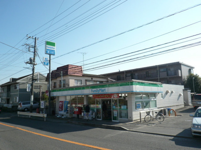 ファミリーマート 藤沢渡内店まで600ｍ