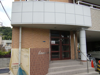 建物入口