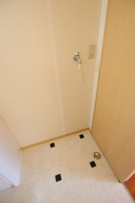室内洗濯機置き場