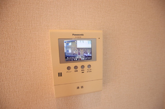 ＴＶモニタ付きドアホン