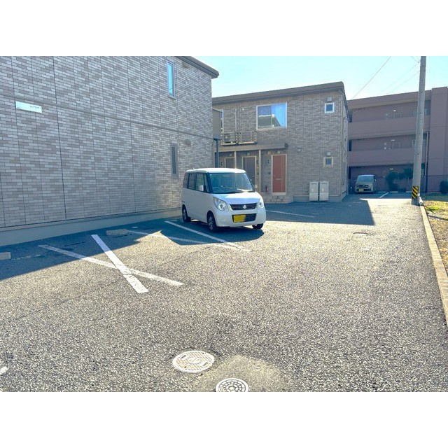 ヴォアラクテⅡの駐車場