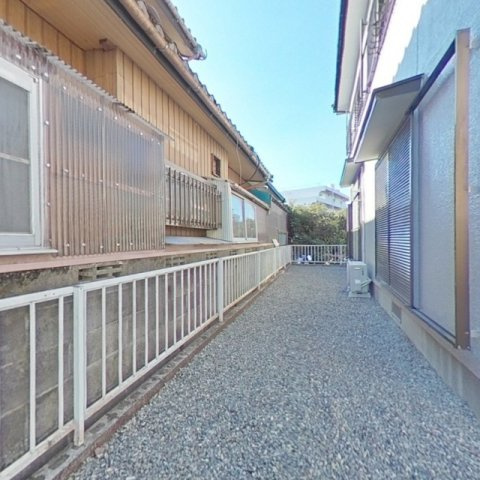 メゾンサギヤマⅦのバルコニー