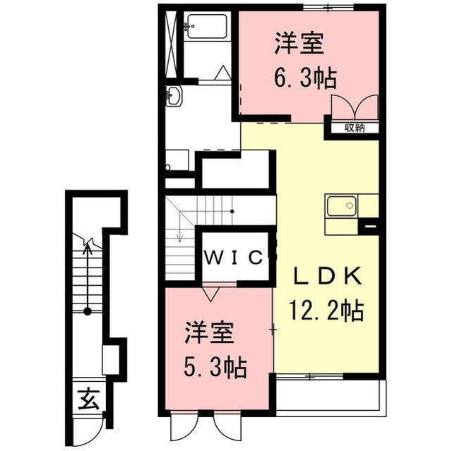 ＬｕｃｅＮの間取り
