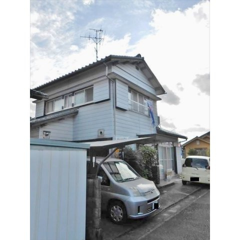 門間貸家の外観