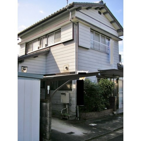 門間貸家の外観
