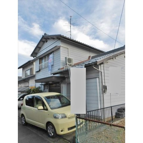 門間貸家の外観