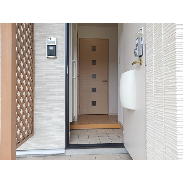 サンヴィスタハウスの玄関