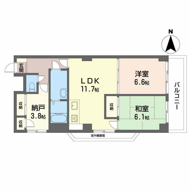 Ｍａｉｓｏｎ　Ｇｏｔｏｈの間取り