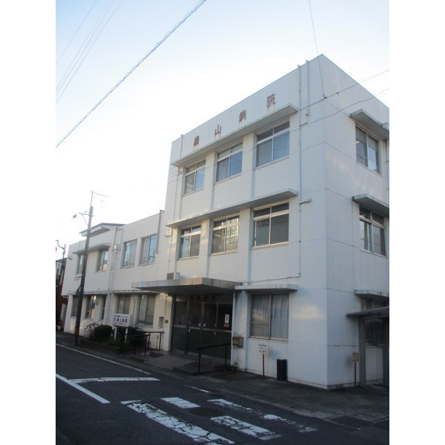 ドミール　ブラウンの周辺|横山病院