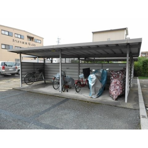 ビューネのその他|駐輪場